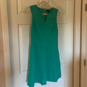 Like New bright green dress worn once size S